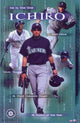Ichiro - The One Poster Print showcasing baseball legend Ichiro Suzuki