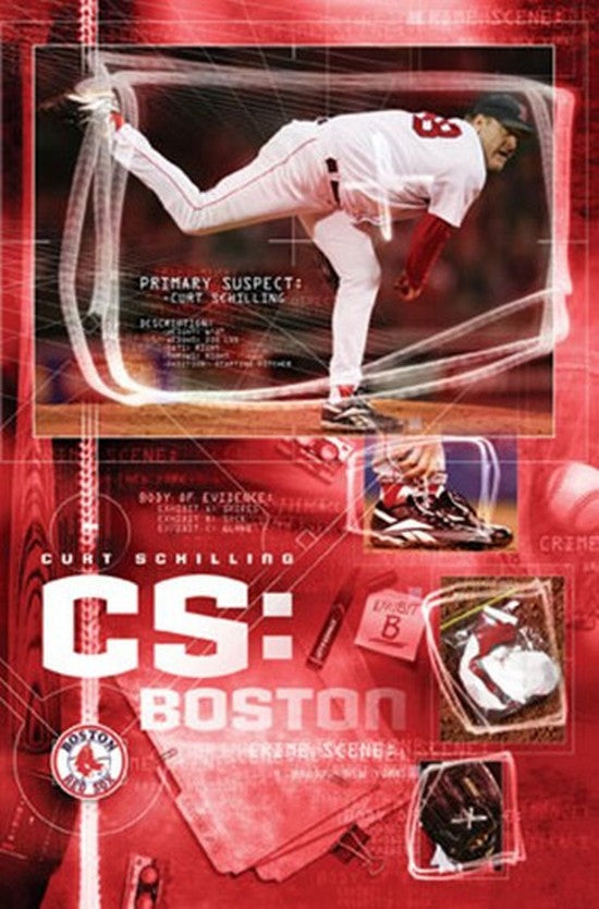 Schilling-Boston Poster Print - 24x36, vibrant wall art