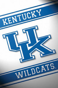 Kentucky Logo Rolled Poster Print - 24x36