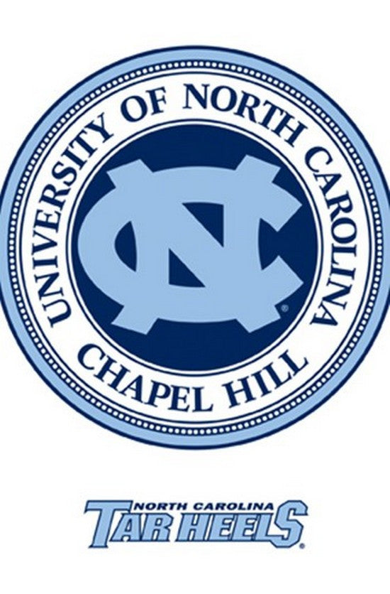 North Carolina Logo Poster Print - 24x36 Rolled Poster