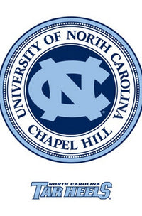 North Carolina Logo Poster Print - 24x36 Rolled Poster