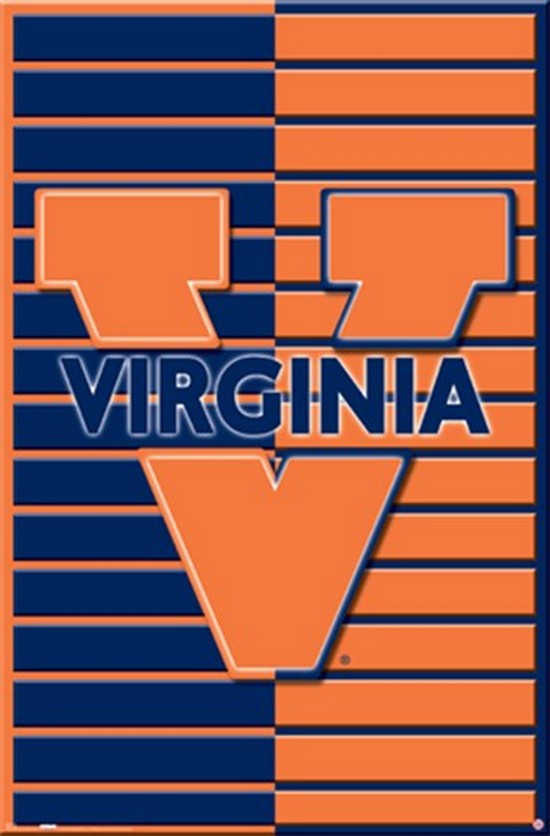 Virginia Logo Poster Print in 24x36 size.