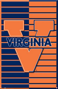 Virginia Logo Poster Print in 24x36 size.
