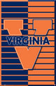 Virginia Logo Poster Print in 24x36 size.