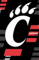 Cincinnati Logo Poster Print showcasing vibrant city design.