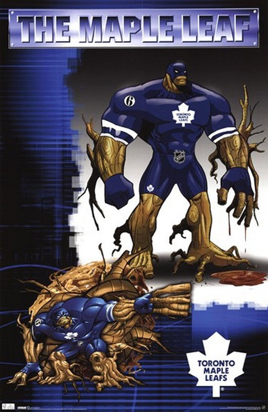 Maple Leafs Guardian 11 Poster Print - 24x36