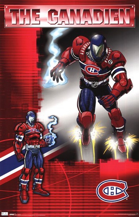 Montreal Canadiens - The Canadien 2011 Poster Print