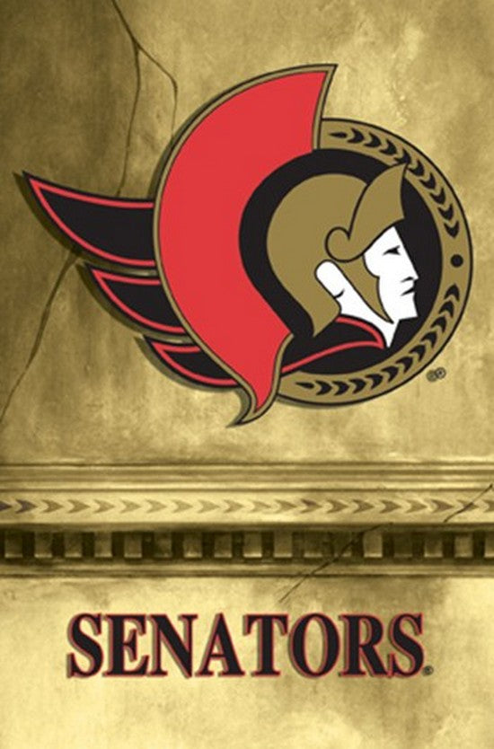 Senators Logo Poster Print showcasing the team's iconic emblem.