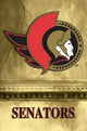 Senators Logo Poster Print showcasing the team's iconic emblem.