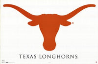 Texas Logo Poster Print showcasing the bold Texas design