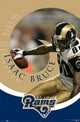Rams-Bruce Poster Print - 24 x 36 inches, vibrant colors, sports decor