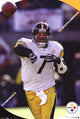 Pittsburgh Steelers Roethlisberger Poster Print, vibrant colors, football art
