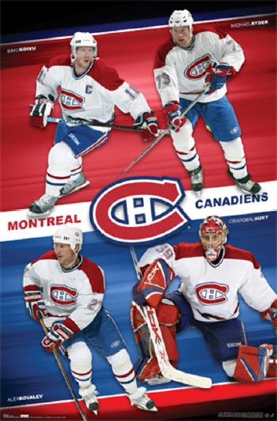 Montreal Group Poster Print 22x34 showcasing vibrant city art.