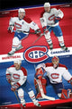 Montreal Group Poster Print 22x34 showcasing vibrant city art.