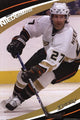 Anaheim Ducks Scott Niedermayer Poster Print showcasing vibrant hockey action.