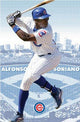 Chicago Cubs Alfonso Soriano Poster Print 24x36