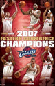 NBA Eastern Conference Champions 2007 Poster Print 24x36