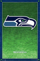 Seattle Seahawks Logo Poster Print 22x34