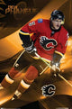 Calgary Flames Dion Phaneuf Poster Print - 24x36