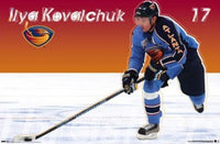 Thrashers - I Kovalchuk Poster Print showcasing dynamic hockey action.