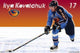 Thrashers - I Kovalchuk Poster Print showcasing dynamic hockey action.