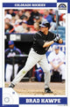 Rockies Brad Hawpe Poster Print - 24x36 inches, vibrant colors