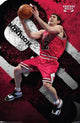 Kirk Hinrich Chicago Bulls Poster Print 24x36.