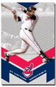 Cleveland Indians Victor Martinez Poster Print 24 x 36