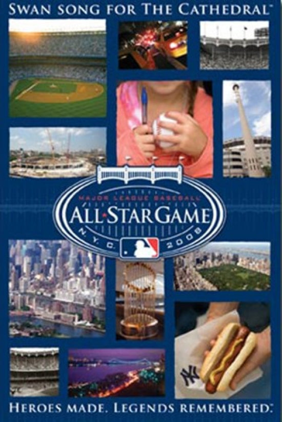 2008 All-Star Game Poster Print featuring Yankee Stadium