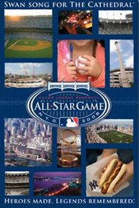 2008 All-Star Game Poster Print featuring Yankee Stadium