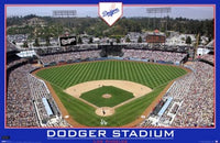 Los Angeles Dodgers Dodger Stadium Poster Print