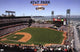 San Francisco Giants AT&T Park Poster Print showing the iconic ballpark.