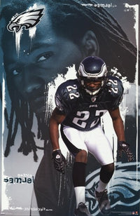 Philadelphia Eagles Asante Samuel Poster Print 24x36