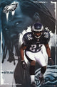 Philadelphia Eagles Asante Samuel Poster Print 24x36