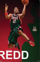 Milwaukee Bucks Michael Redd 2008 Poster Print