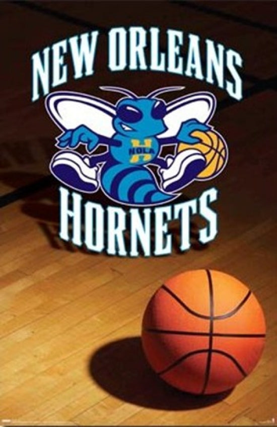 New Orleans Hornets 2008 Logo Poster Print