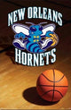 New Orleans Hornets 2008 Logo Poster Print