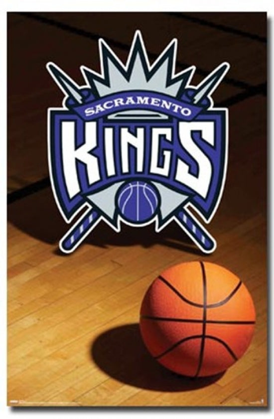Kings Logo 08 Poster Print showcasing team spirit.
