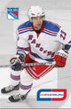 Chris Drury 08 Rangers Poster Print - 24x36