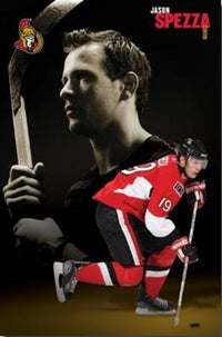 Ottawa Senators Jason Spezza Poster Print 24 x 36 inches