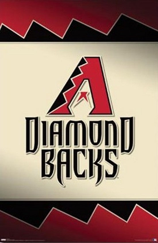 Arizona Diamondbacks 2009 Logo Poster Print