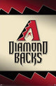 Arizona Diamondbacks 2009 Logo Poster Print