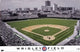 Chicago Cubs Wrigley Field 2008 Poster Print showcasing iconic baseball stadium.