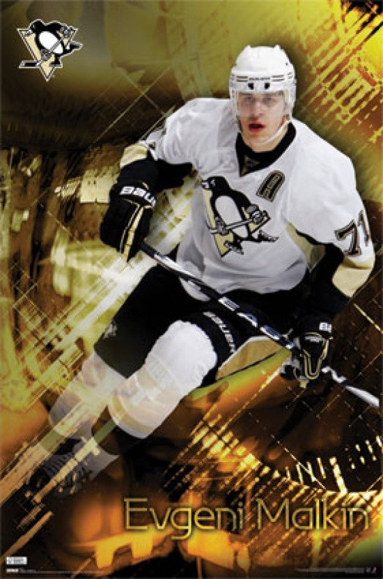 Pittsburgh Penguins E. Malkin Poster Print - 24x36