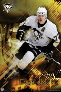 Pittsburgh Penguins E. Malkin Poster Print - 24x36
