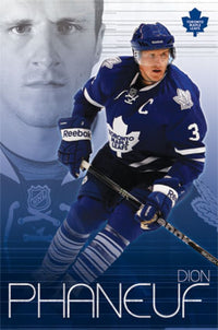 Toronto Maple Leafs® D. Phaneuf 10 Poster Print - 22x34