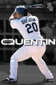 Carlos Quentin Chicago White Sox Poster Print 24 x 36