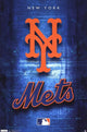 New York Mets Logo Poster Print 22x34
