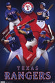 Rangers Collage Poster Print 24x36 showcasing vibrant team imagery.