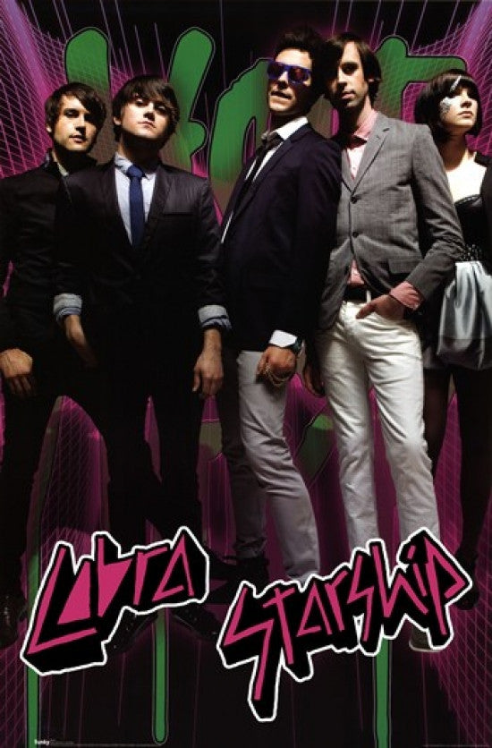 Cobra Starship Hot Mess Poster Print - 24x36 Rolled Poster